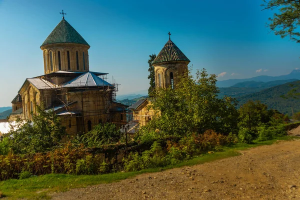 Kutaisi Georgia Imereti Paesaggio Con Vista Sul Monastero Gelati Una — Foto Stock