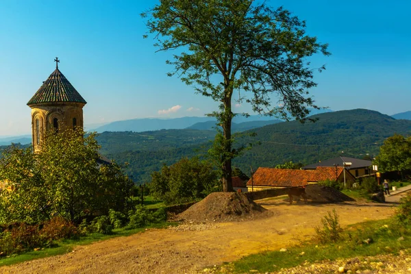 Kutaisi Georgia Beläget Bland Bergen Gelati Kloster Arv Kaukasisk Historisk — Stockfoto