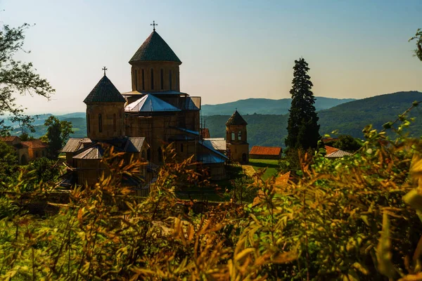Kutaisi Georgia Położony Wśród Gór Klasztor Gelati Dziedzictwo Historycznej Ziemi — Zdjęcie stockowe