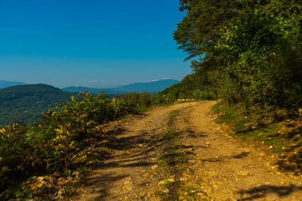 Kutaisi Georgia Imereti Hermoso Paisaje Con Vistas Las Colinas Montañas —  Fotos de Stock