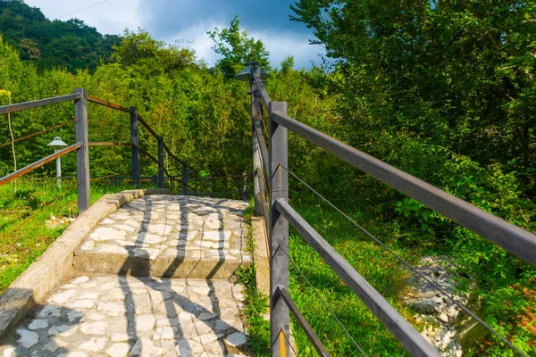 Martvili Canyon Georgia Beautiful Park Martvili Canyon Summer Day — Stock Photo, Image