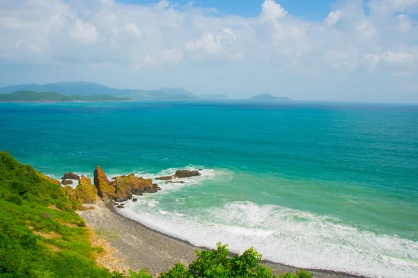 Mare e montagna — Foto Stock