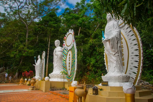 Náboženský památník Buddha. — Stock fotografie