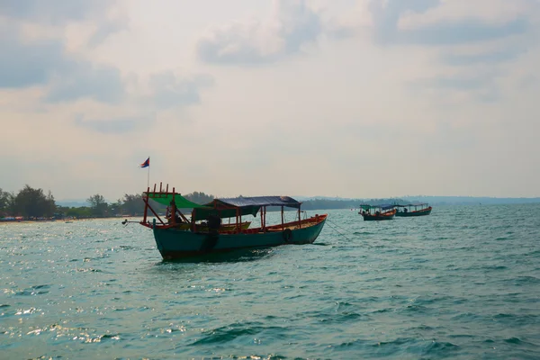 Mer et Îles au Cambodge . — Photo