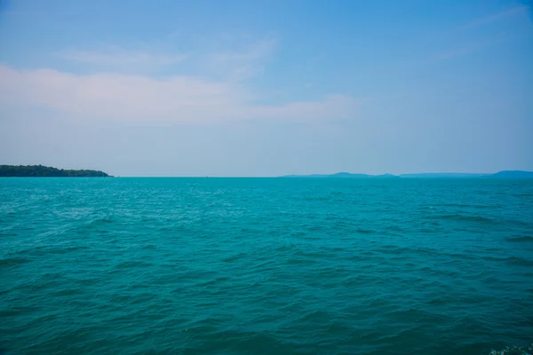 Θάλασσα και τα νησιά στην Καμπότζη. — Φωτογραφία Αρχείου
