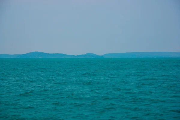 Θάλασσα και τα νησιά στην Καμπότζη. — Φωτογραφία Αρχείου