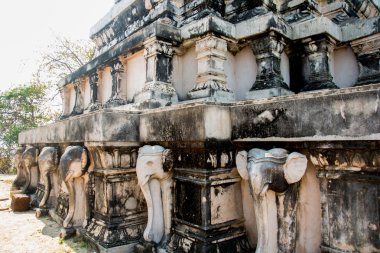 Kamboçya'da tarihi kent.
