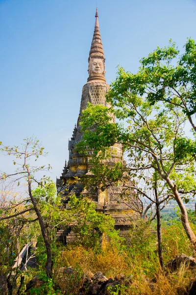 Vieille ville au Cambodge . — Photo