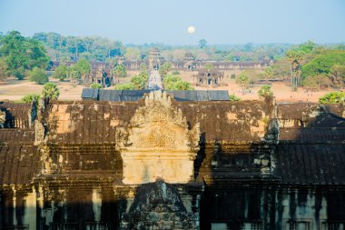 Angkor tapınak kompleksi.