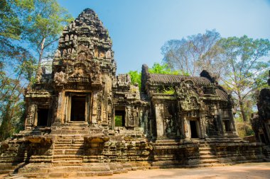 Angkor tapınak kompleksi.