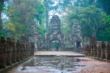 Angkor tapınak kompleksi.