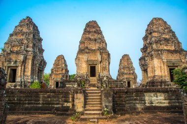 Angkor tapınak kompleksi.