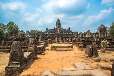 Angkor tapınak kompleksi.