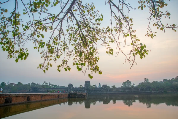 O complexo do templo de Angkor . — Fotografia de Stock