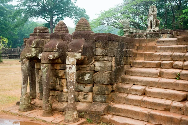 Der Tempelkomplex von Angkor. — Stockfoto