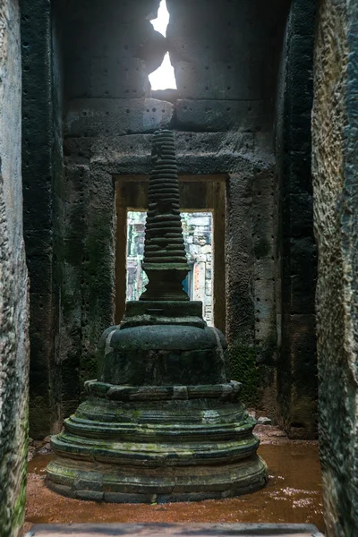 O complexo do templo de Angkor . — Fotografia de Stock