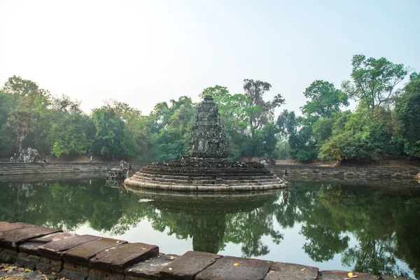 Le complexe du temple d'Angkor . — Photo