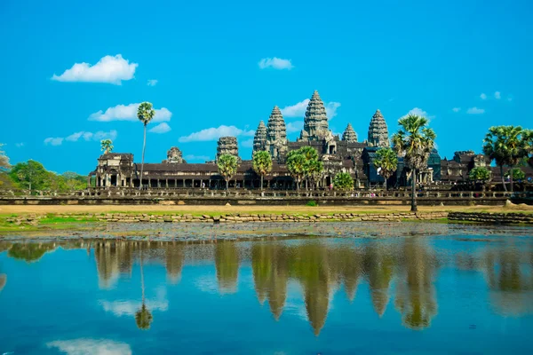 O complexo do templo de Angkor . — Fotografia de Stock