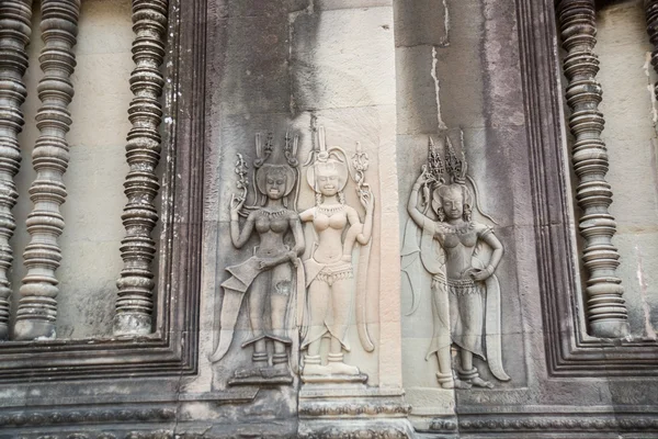 El complejo del templo de Angkor . — Foto de Stock