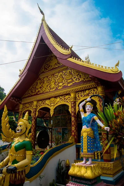 Religious building in Laos. — Stock Photo, Image
