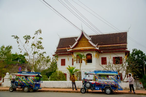 Der Tempel in Laos. — Stockfoto