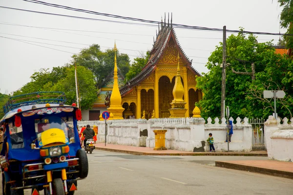 El templo en Laos . — Foto de Stock