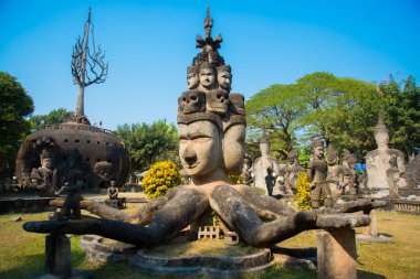 Vientiane Buda parkta.