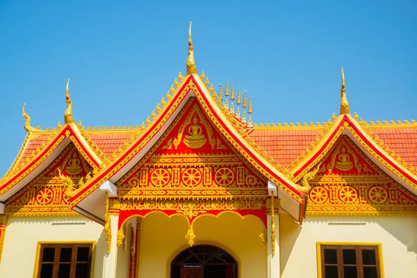 O templo no Laos . — Fotografia de Stock