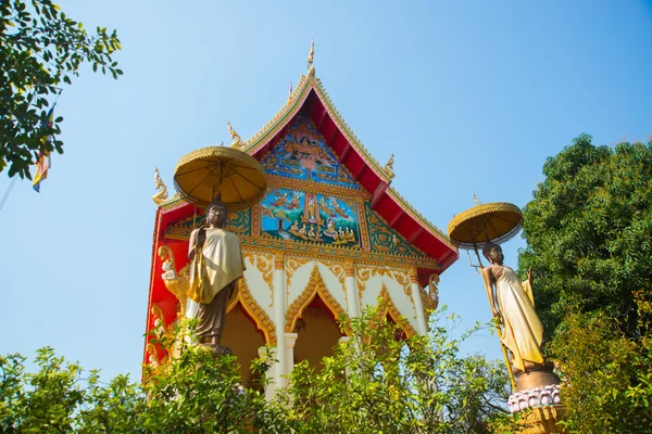 Le temple du Laos . — Photo