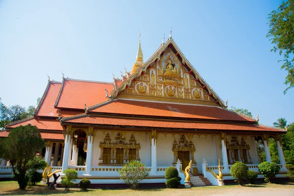 Der Tempel in Laos. — Stockfoto