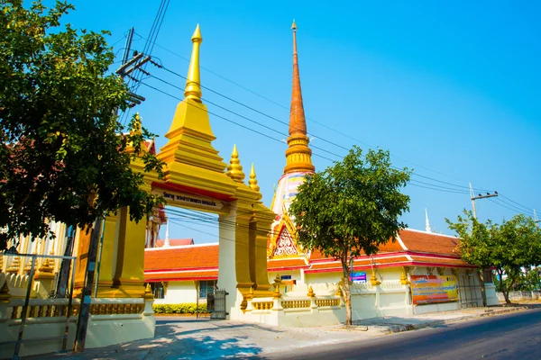 Tempio in Thailandia — Foto Stock