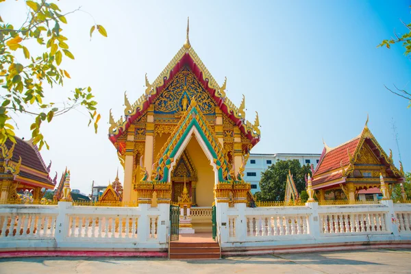 Temple en Thaïlande — Photo