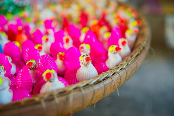 Products made from sea shells — Stock Photo, Image