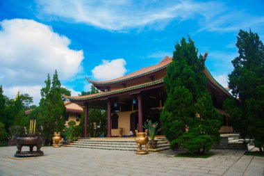 Budist tapınağı Vietnam