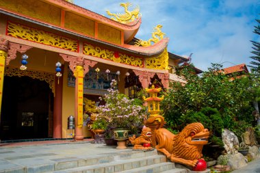 Budist tapınağı Vietnam