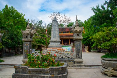 Budist tapınağı Vietnam