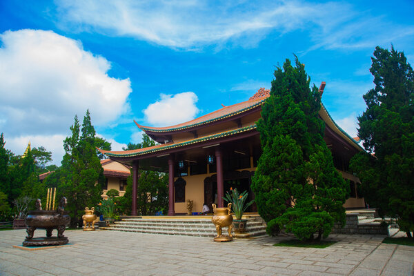 Buddhist temple in Vietnam