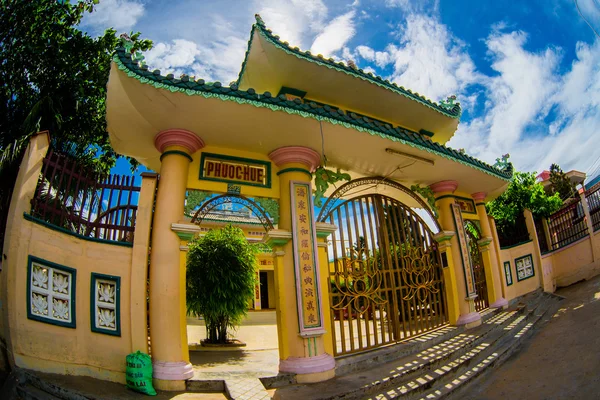 在越南的佛教寺庙 — 图库照片