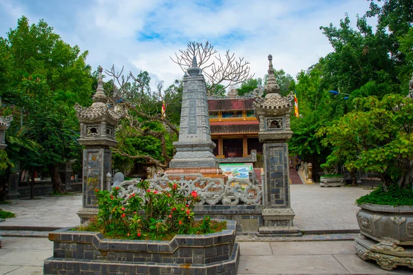 Buddhistický chrám ve Vietnamu — Stock fotografie