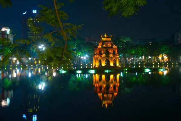 Templo budista en Vietnam en la capital de Vietnam en Hanoi —  Fotos de Stock