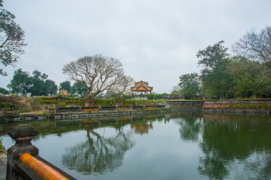 Vietnam, ton şehirde kalede bir antik kenti