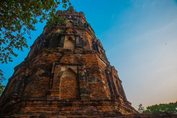 Ancient buildings in the city city of Ayutthaya. Asia.thailand. — Stock Photo, Image