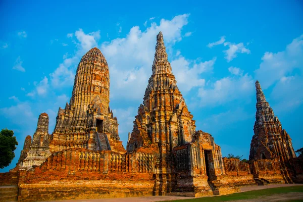 Bâtiments anciens dans la ville d'Ayutthaya. Asie.thailand . — Photo