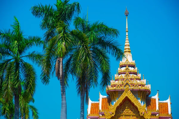 Buddisttempel i thailand. — Stockfoto