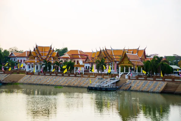 Templo budista na Tailândia. — Fotografia de Stock