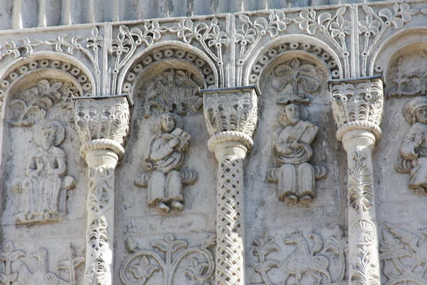 L'Église orthodoxe en Russie. Un fragment de décoration — Photo