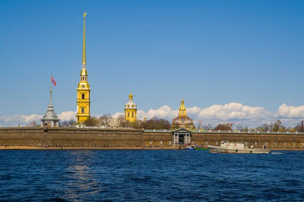 Rusya, St. Petersburg. Peter ve Paul kale. — Stok fotoğraf