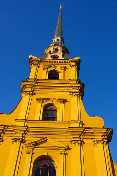 Russia, St. Petersburg. Peter and Paul fortress. — Stock Photo, Image