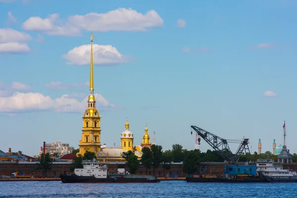 Russland, st. petersburg. Festung Peter und Paul. — Stockfoto