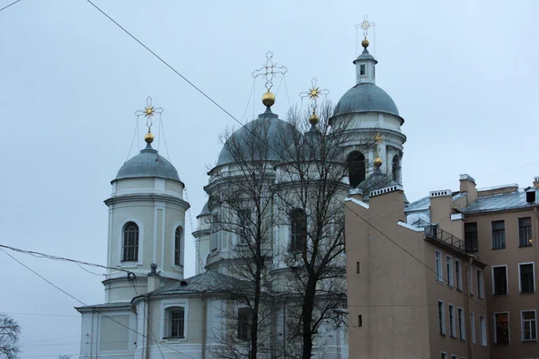 Rusko, Petrohrad. Vladimirskiy katedrála — Stock fotografie